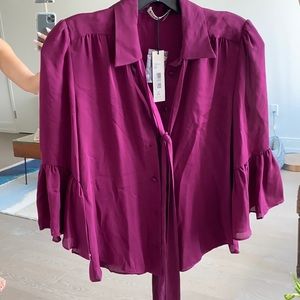 Alice and Olivia Blouse